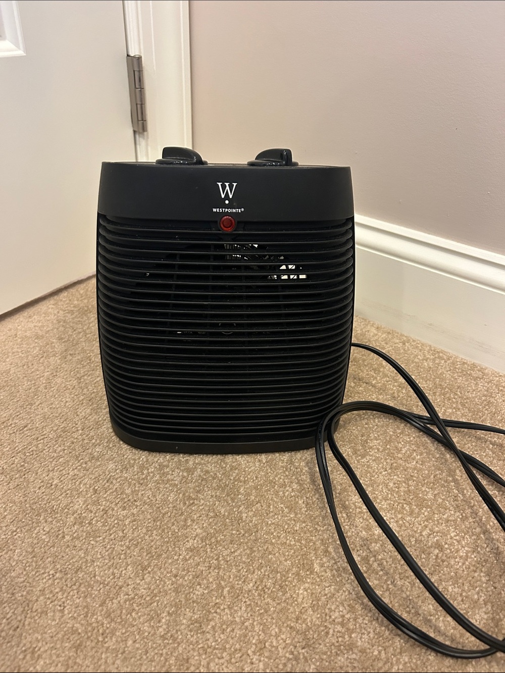 West Point small space heater